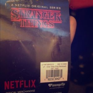 Stranger things backpack